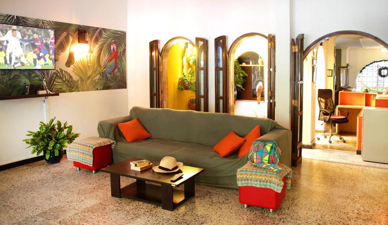 La Guaca Hostel Santa Marta Экстерьер фото