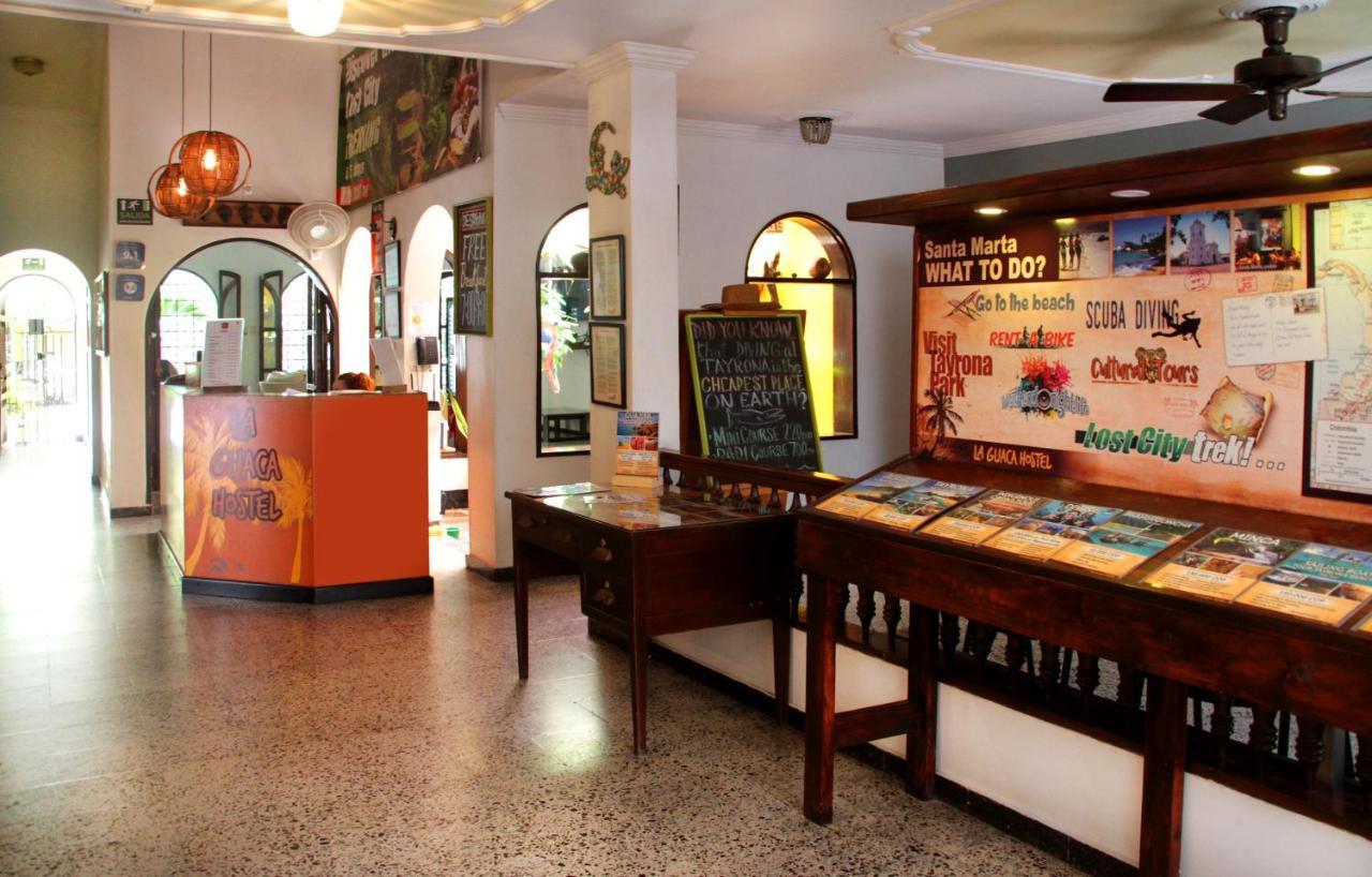 La Guaca Hostel Santa Marta Экстерьер фото
