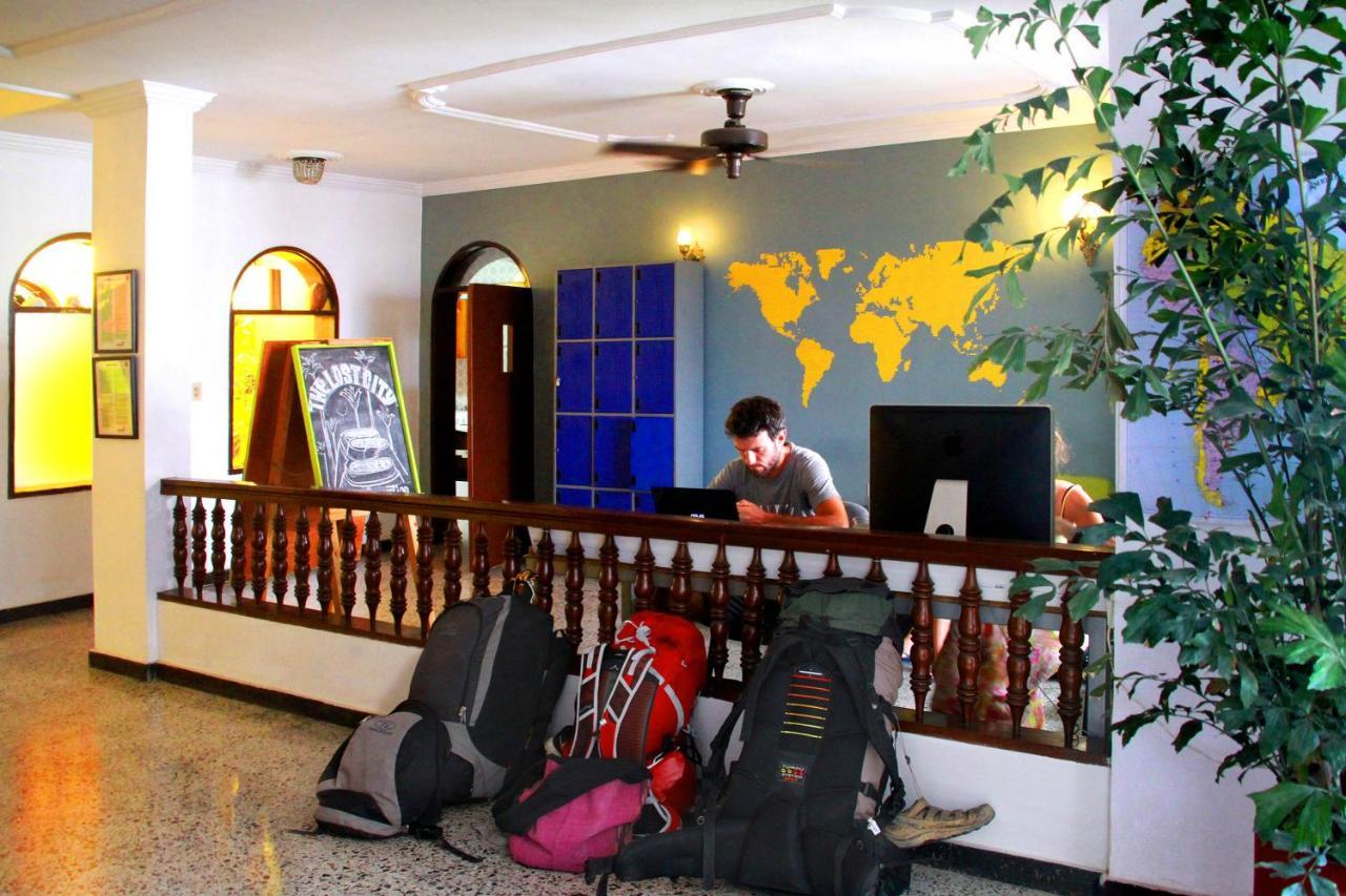 La Guaca Hostel Santa Marta Экстерьер фото