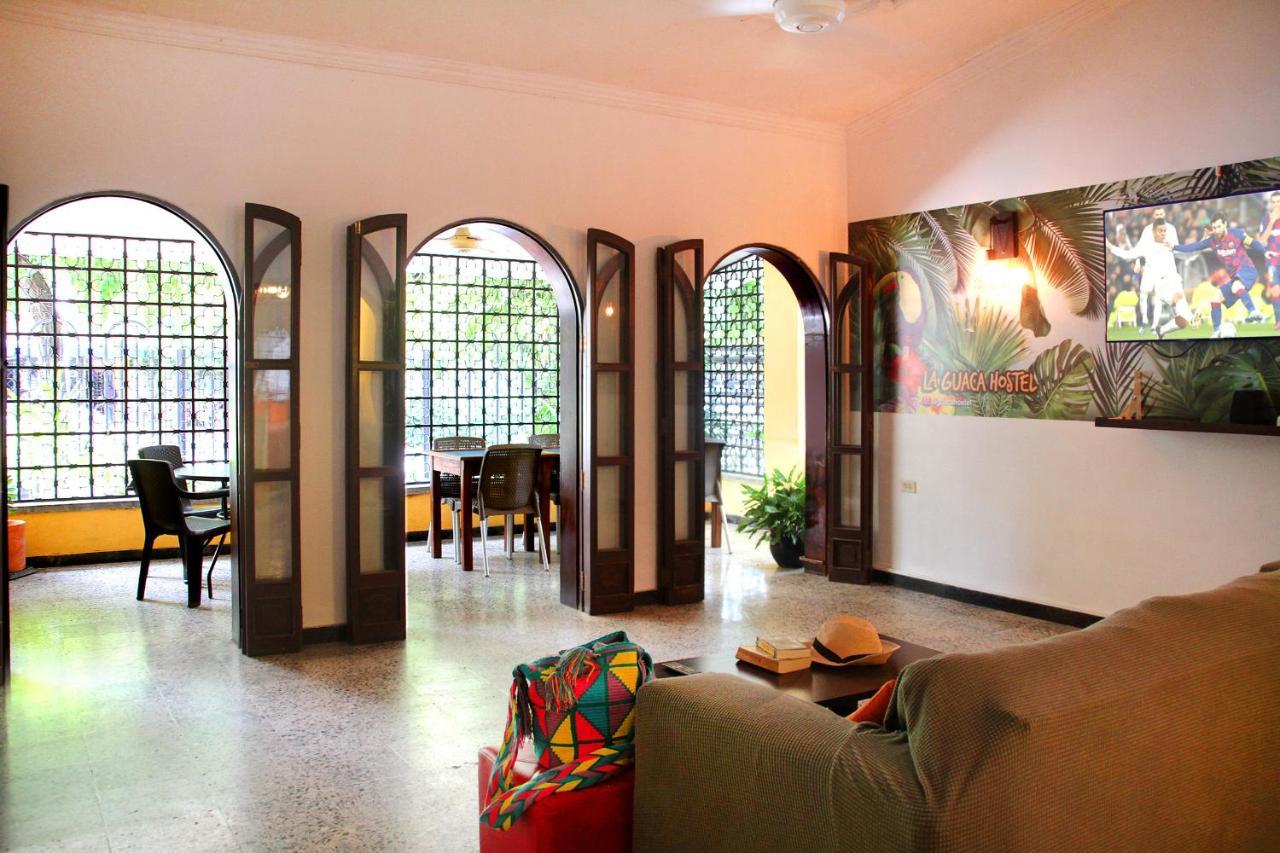 La Guaca Hostel Santa Marta Экстерьер фото
