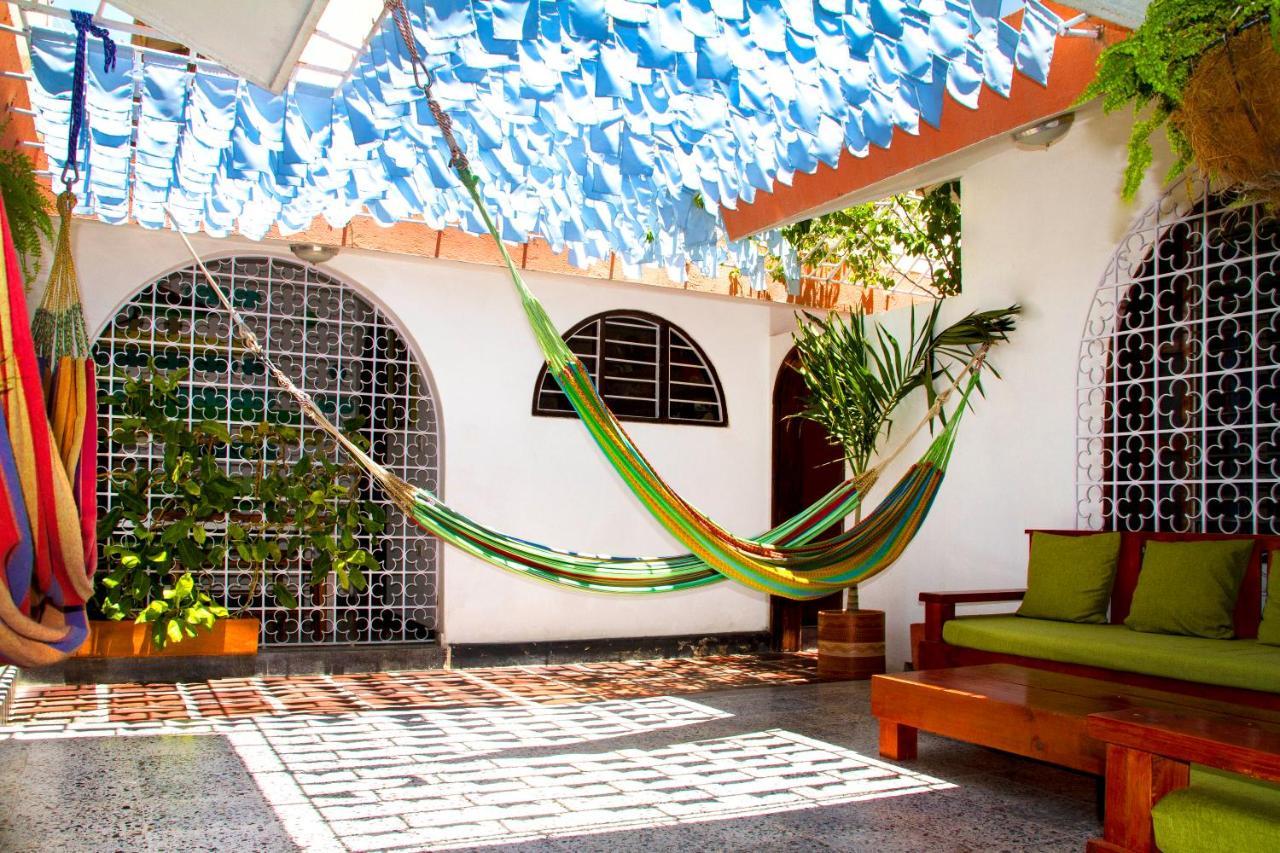 La Guaca Hostel Santa Marta Экстерьер фото
